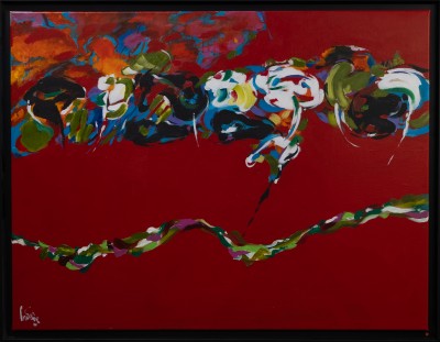 La vie en rouge